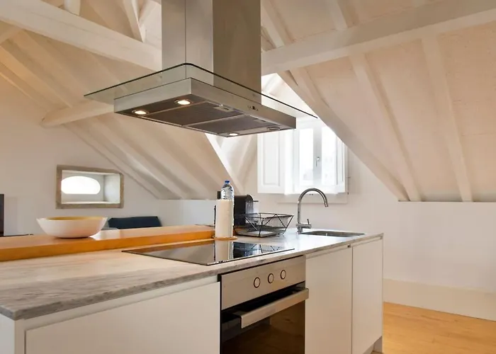 Apartmán Aposentus - Architect And Design Porto