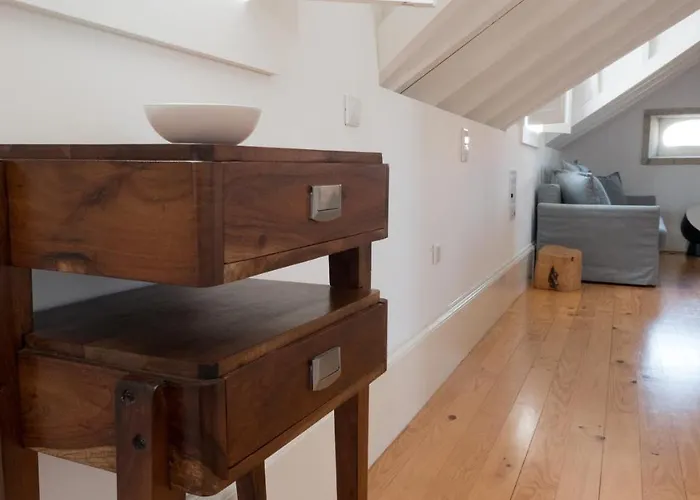 Aposentus - Architect And Design Apartmán Porto