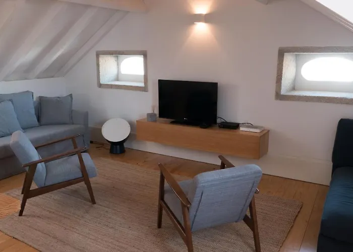 Apartmán Aposentus - Architect And Design Porto