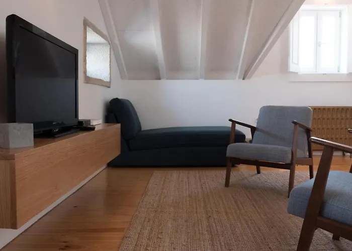 Apartmán Aposentus - Architect And Design Porto